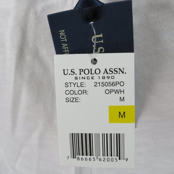 U.S. Polo‎ Assn.* Women's 2 Piece Set Cardigan Sweater Navy/White Blouse~ Medium - Picture 8 of 14